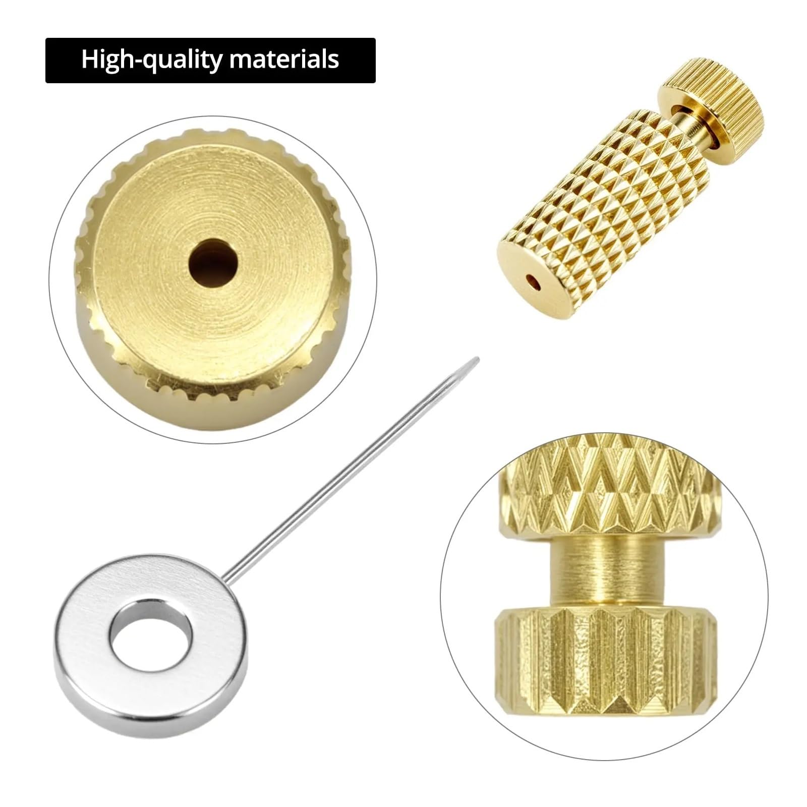 Lot de 20 aiguilles de positionnement de suture en cuir pour aiguilles à position fixe - Fournitures d'artisanat (5 pièces de 6 à 12 mm)