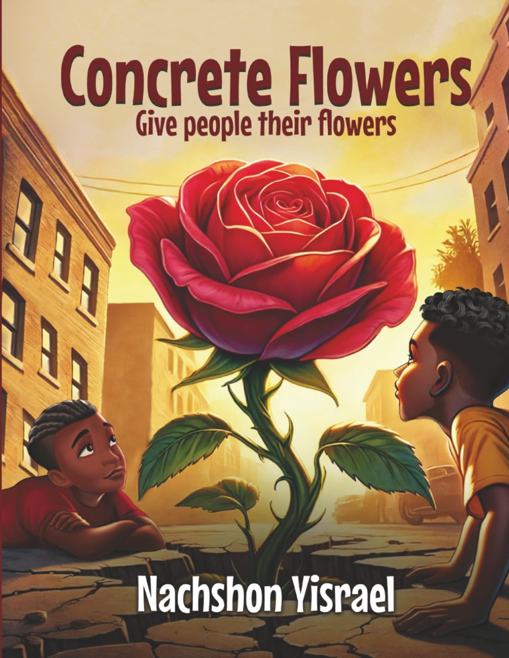 Concrete Flower: Give People Thier Flowers