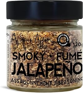 A Spice Affair's Smoky Jalapeño Seasoning 120 g (4.2 oz)