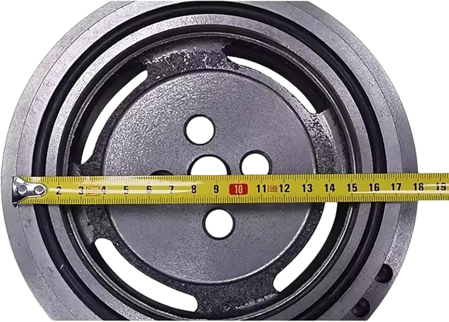 3914454 3958258 3916436 New Rubber Vibration Damper Replacement for Cummins 4B 4BT 6B 6BT Engine for Ram 5.9L 89-98.5
