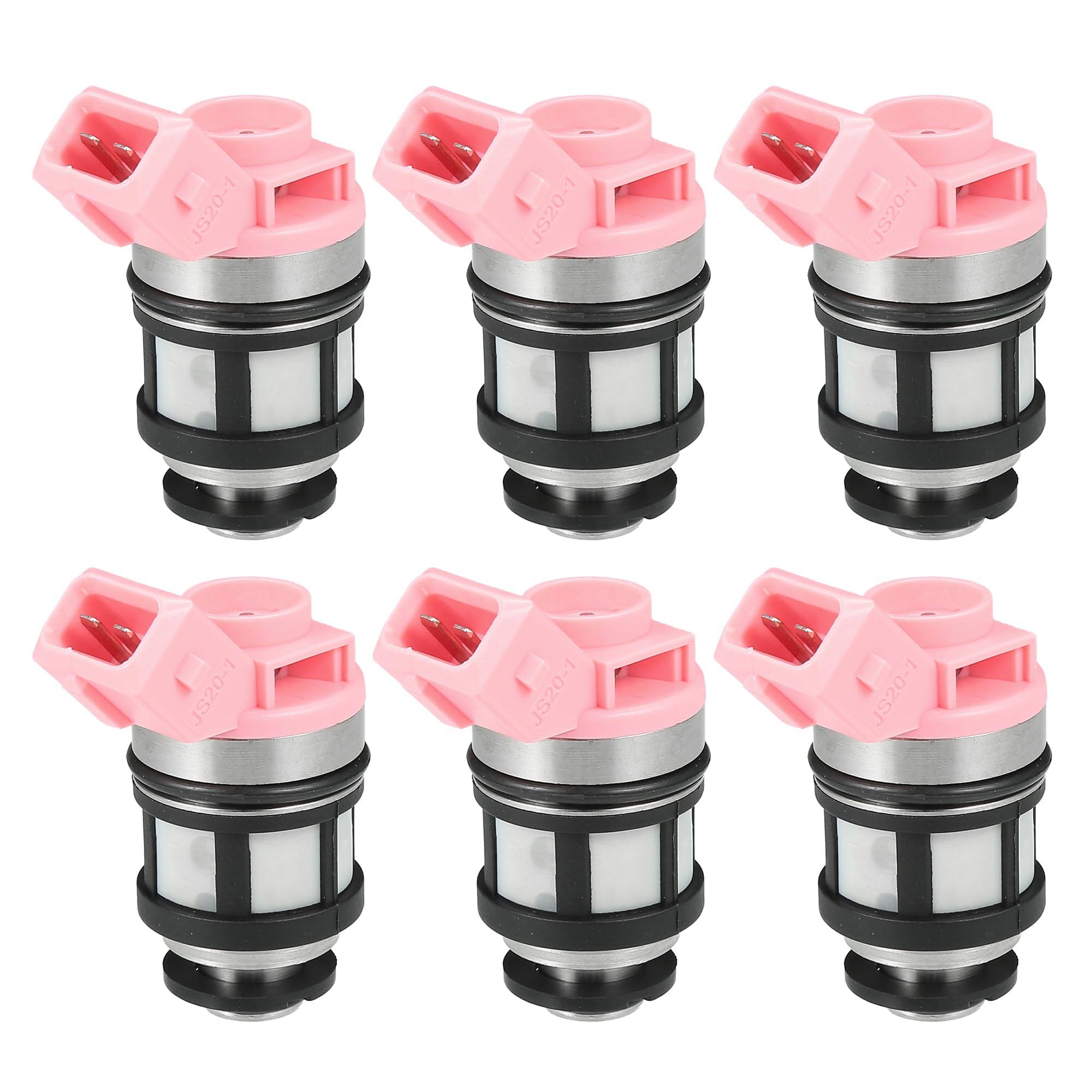 A ABSOPRO Injecteur De Carburant Pour Nissan Pathfinder 94-95 3.0L 6 Pièces