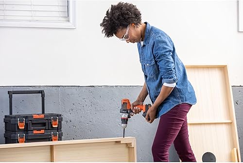 Miniatura 8 de Destornilladorperforadora Black  Decker 20 V MAX con 1 baterías de litio