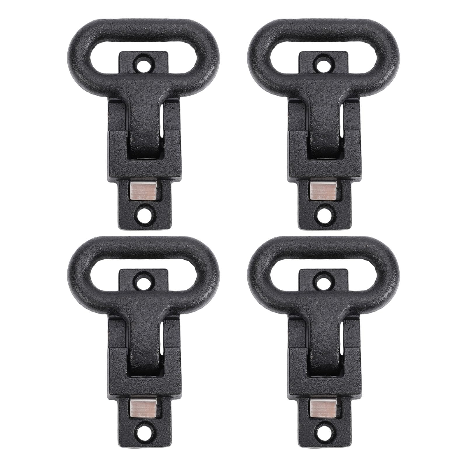 VGEBY Zusammenklappbare LKW-Stufe, Stahl, Faltbare Fahrzeugstufe, 90-Grad-Verlängerung, 9,9 X 5,1 cm, rutschfeste Oberfläche für LKW, Anhänger, Wohnmobile, Boote, Wohnmobile, Erwachsene