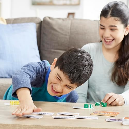 Miniatura 5 de Hasbro Gaming Yahtzee Juego de dados y cartas Frenzy, juego de dados de ritmo rápido, juegos de cartas para familias y niños, juegos familiares