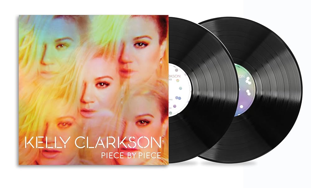 KELLY CLARKSON／PIECE BY PIECE ORG US盤2LP Amazon.com: Piece By Piece: CDs & Vinyl