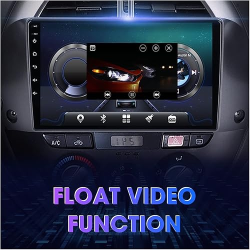 Miniatura 6 de Radio de coche Android 11 de 2 DIN compatible con Toyota RAV4 Rav 4 2001 2002 2003 2004 2005 2006 reproductor de video multimedia navegación Carplay