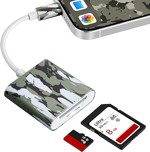 Camera Viewer, Game Camera SD Card Reader for Hunters to - Hunting Gifts For Teens