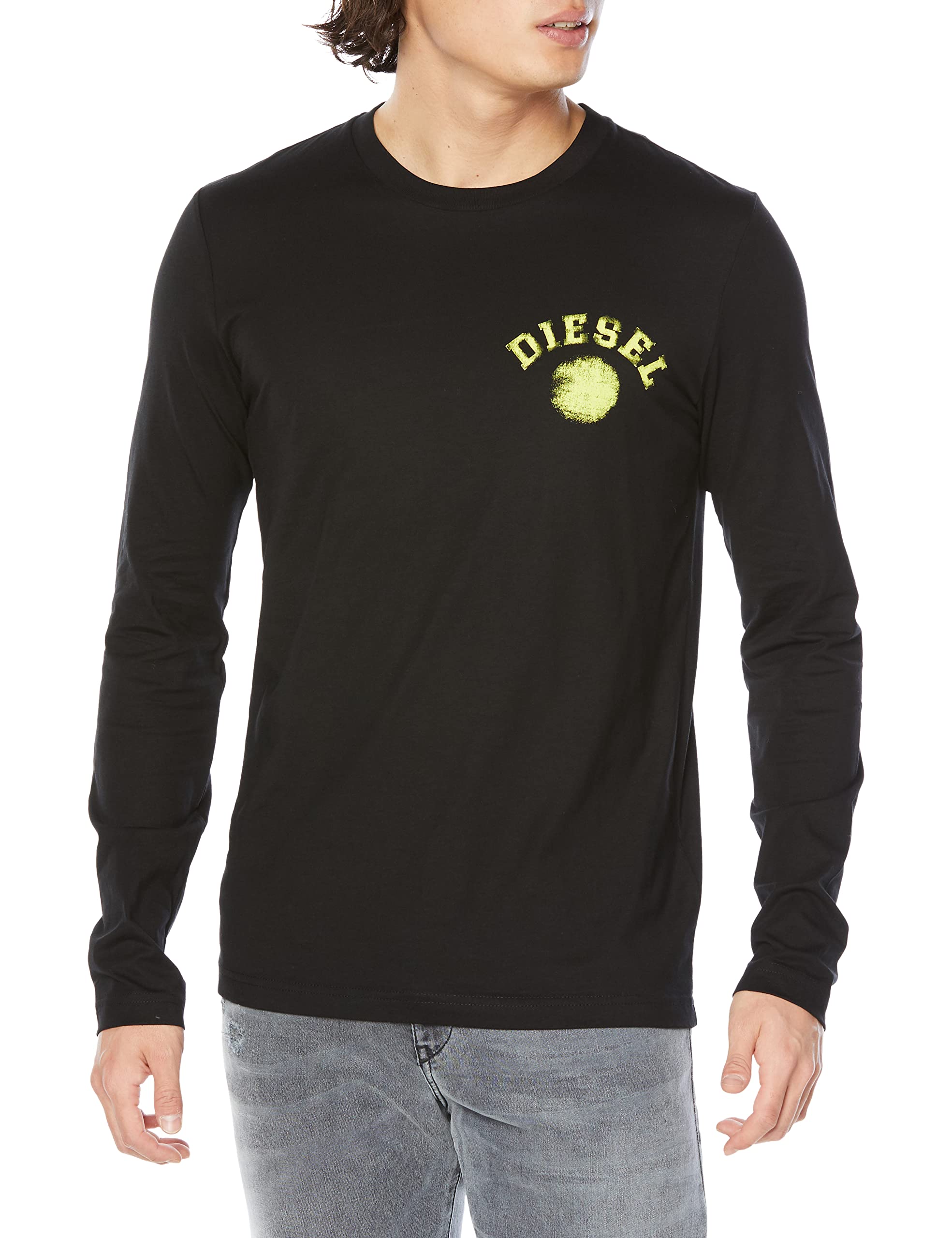 DieselMen's T-diegor-ls-k1 T-Shirt