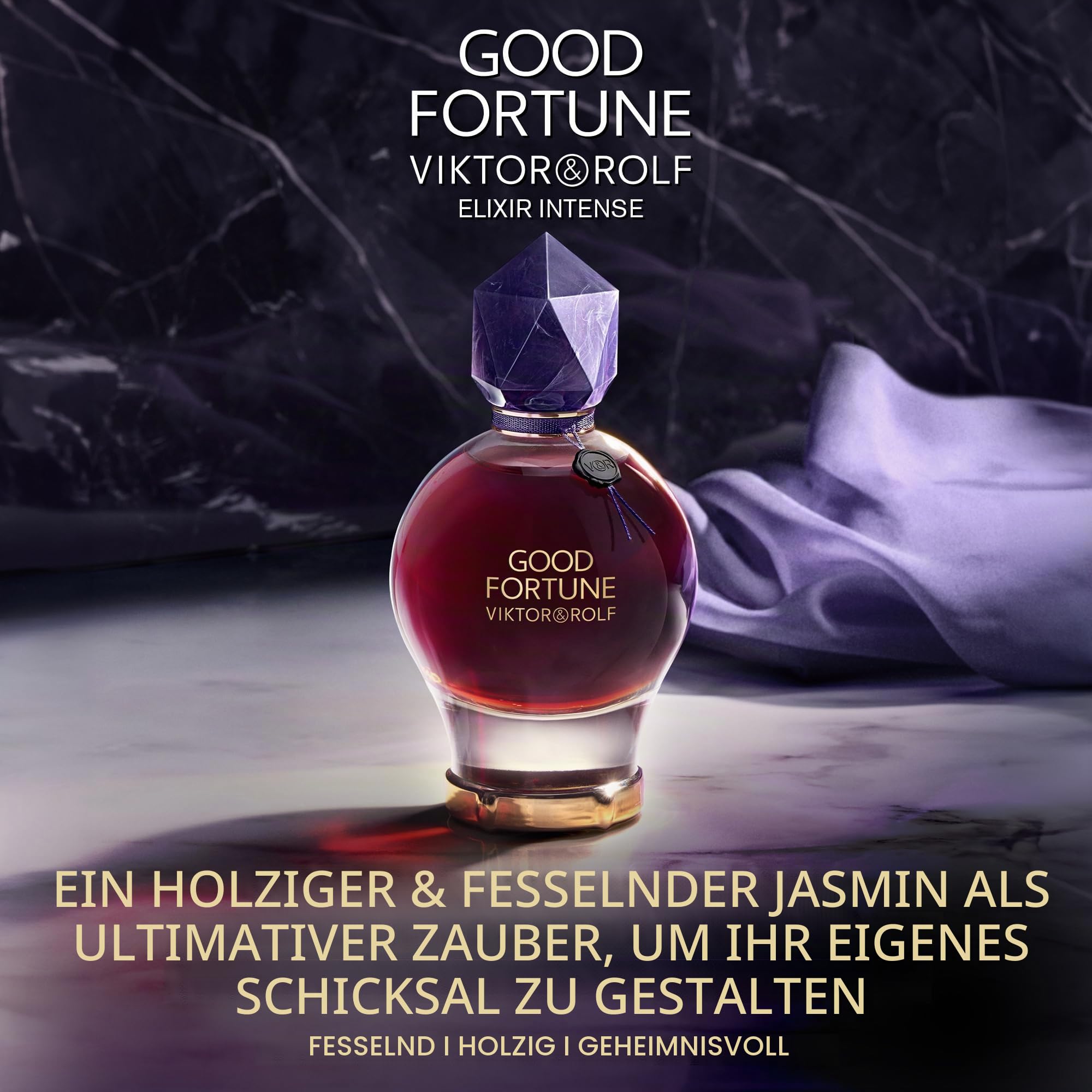 Viktor & Rolf Good Fortune Elixir Eau de Parfum Intense, 50 ml