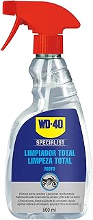 WD-40 34241 Limpiador Total para Moto, Color Transparente, 500 ml