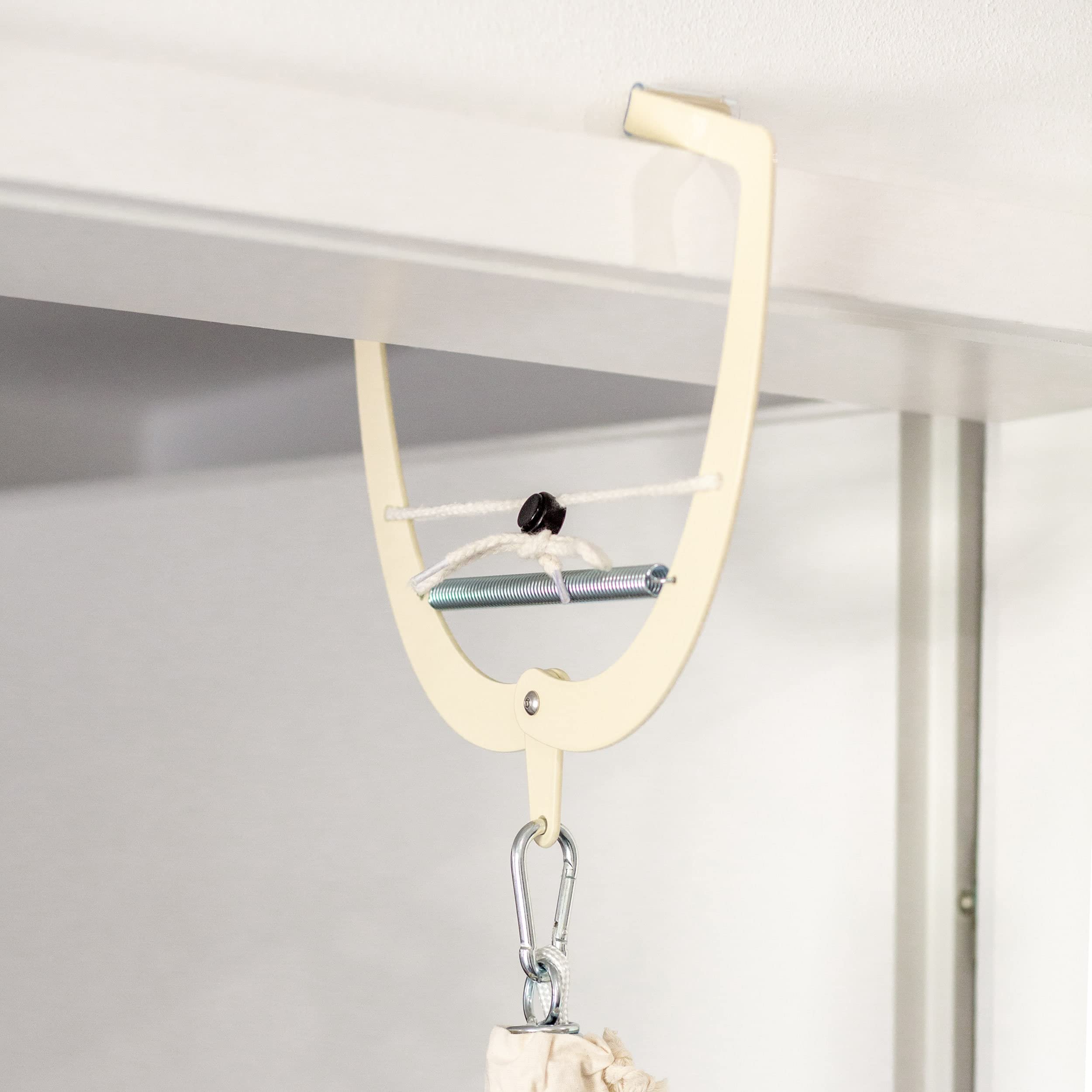 BabyBubu - Fermacorta per amaca per bambini | portata fino a 15 kg | per telaio della porta con spessore massimo di 30 cm | utilizzabile per culle a molla comuni e