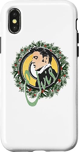 Miniatura 7 de iPhone 11 Elvis Presley - Funda oficial de corona de Navidad