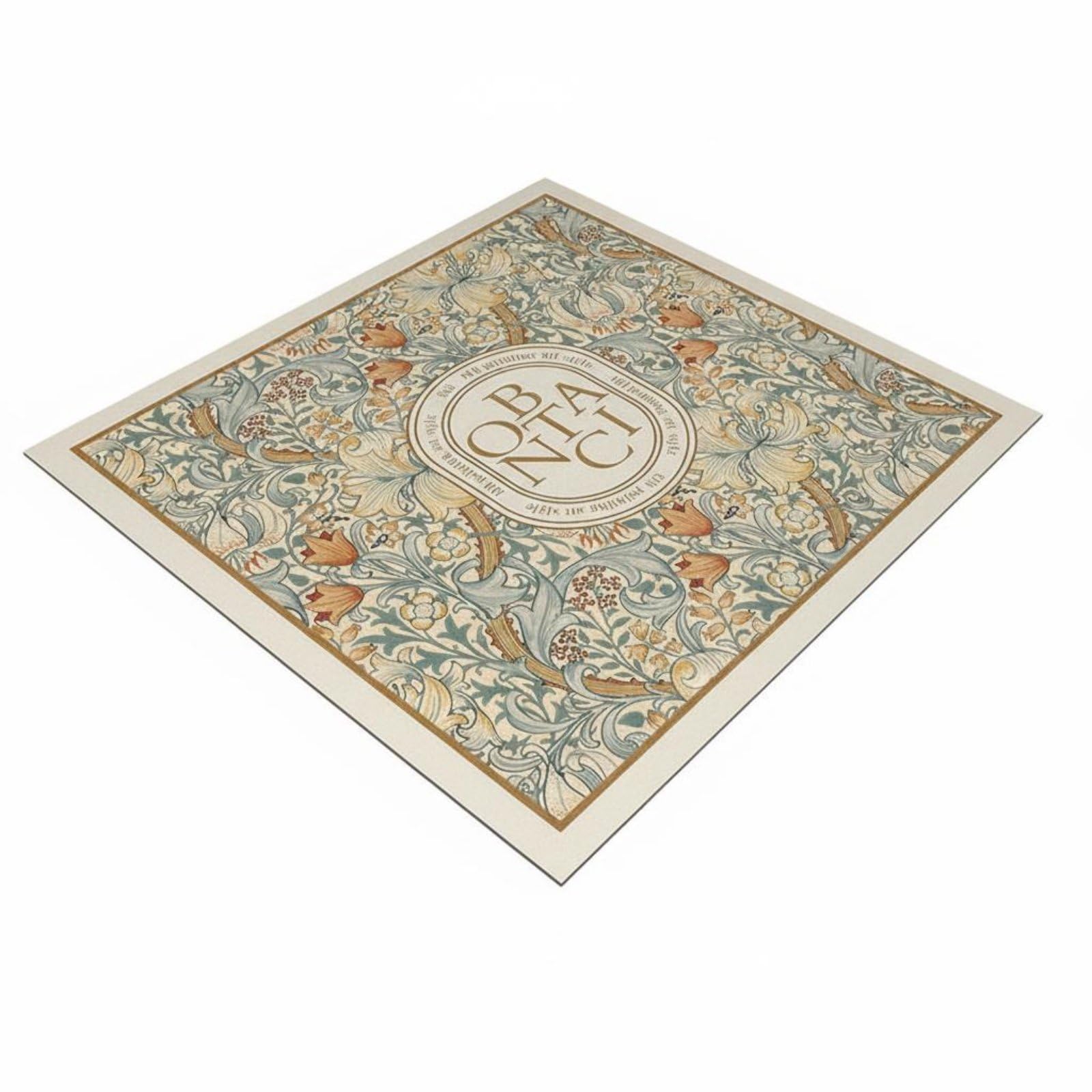 Copertura Comodino Tappetino Coprimobile, Giardino della California, Size to 3