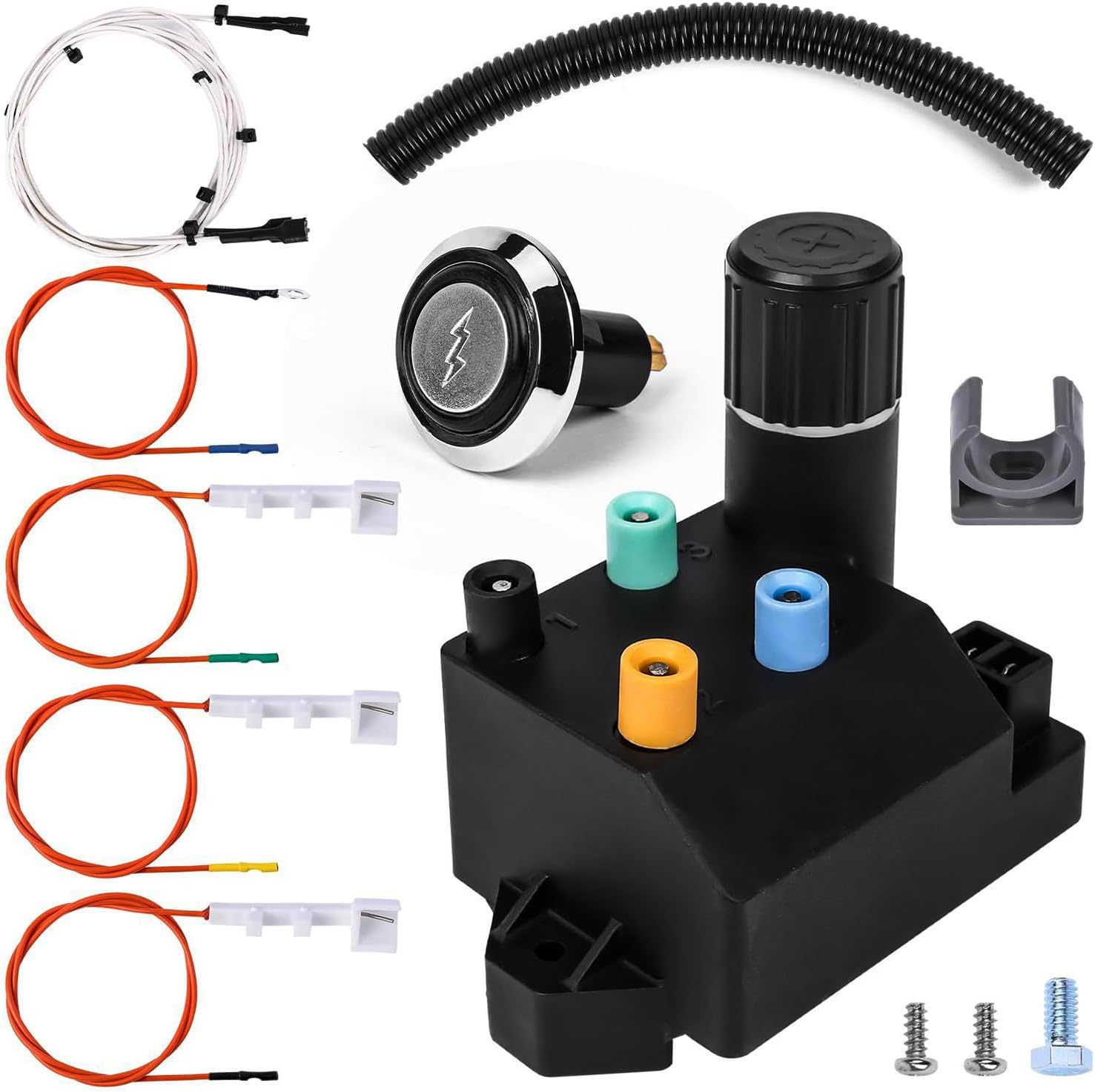 Set Replacement Grills Ignitions Component Ignitions Replacements Metal Texture for Grills and Stove Igniters Replacement Set Igniters Repairing Part for Safe Lighting