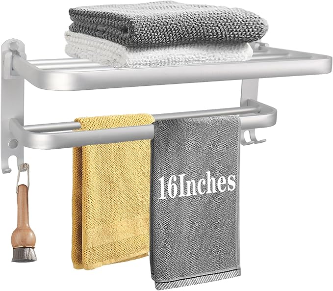Amazon.com: Vanloory Towel Rack for Bathroom, Bath Towel Holder with ...