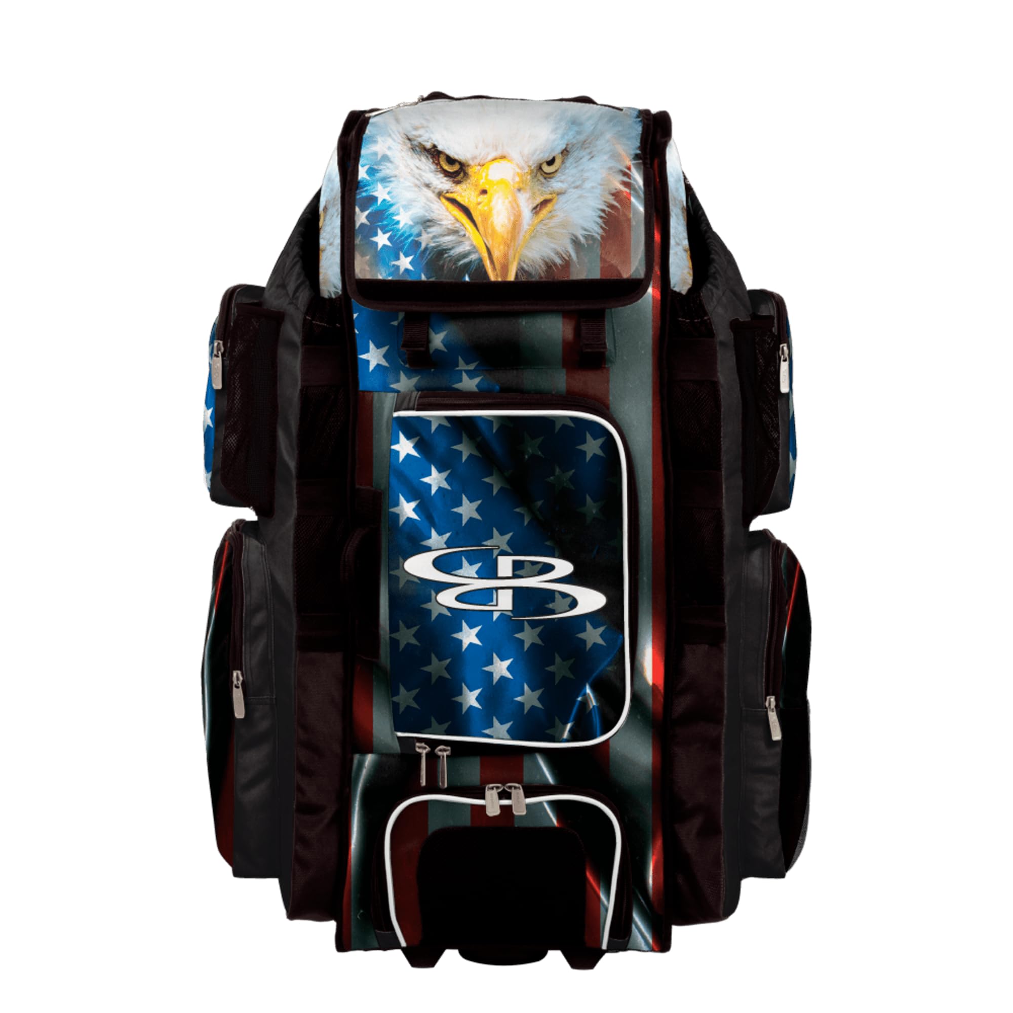 Boombah Superpack XL Rolling Bat Bag - 36