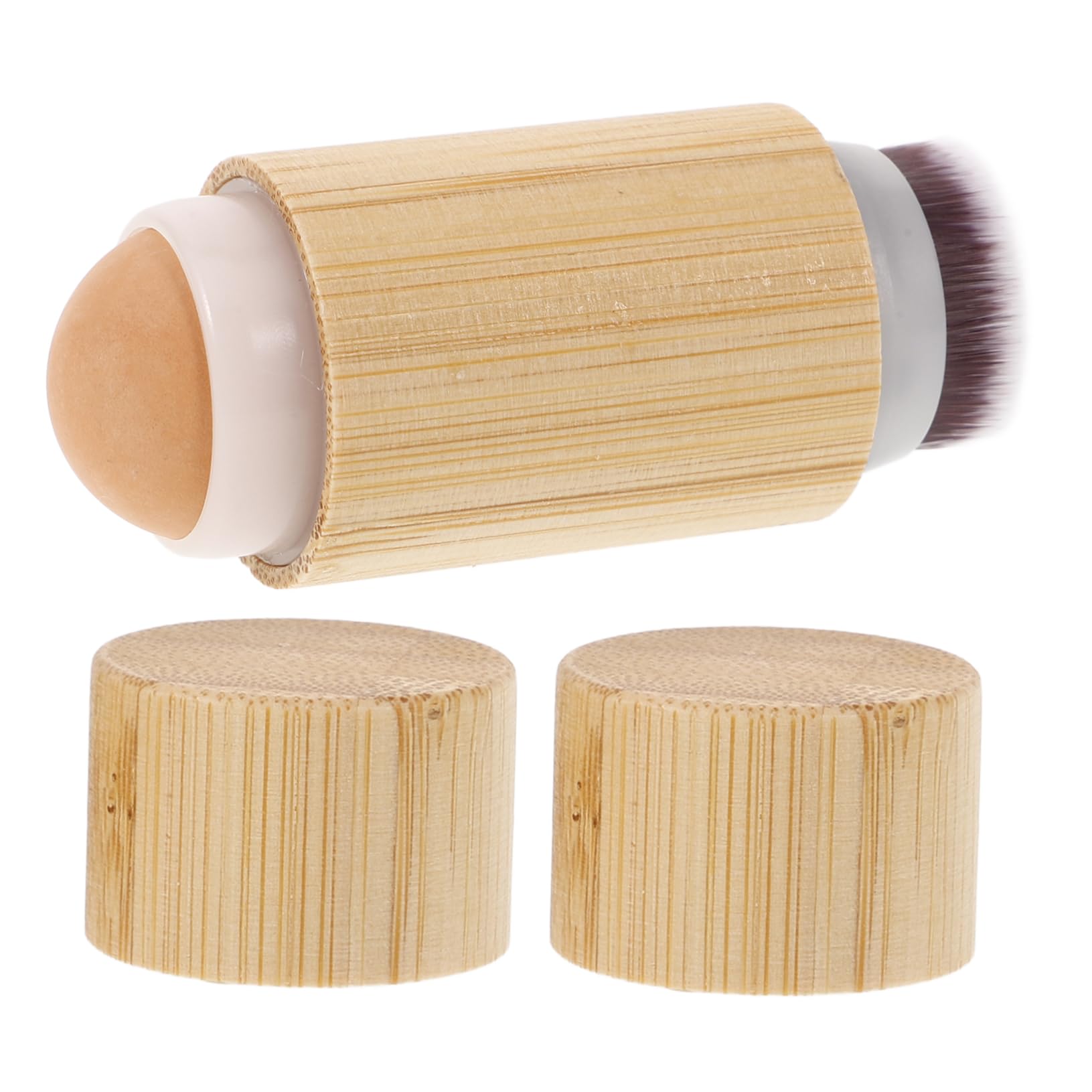 FOMIYES Facial Makeup Brush Set Blush Brush Concealer Brush Foundation Brush for Smooth Applicati