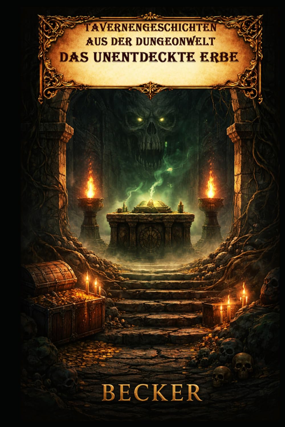 Tavernengeschichten aus der Dungeonwelt I Das unentdeckte Erbe: Die Entdeckung einer gefährlichen Wahrheit