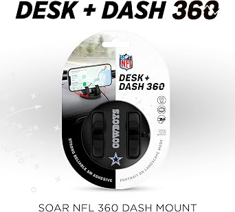 SOAR NFL 360 Dash Mount