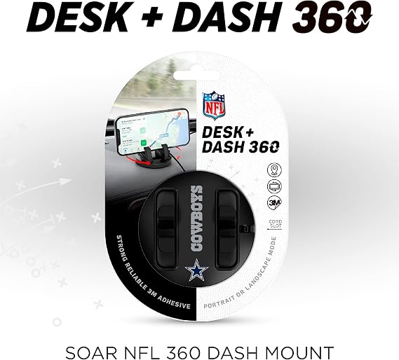 SOAR NFL 360 Dash Mount