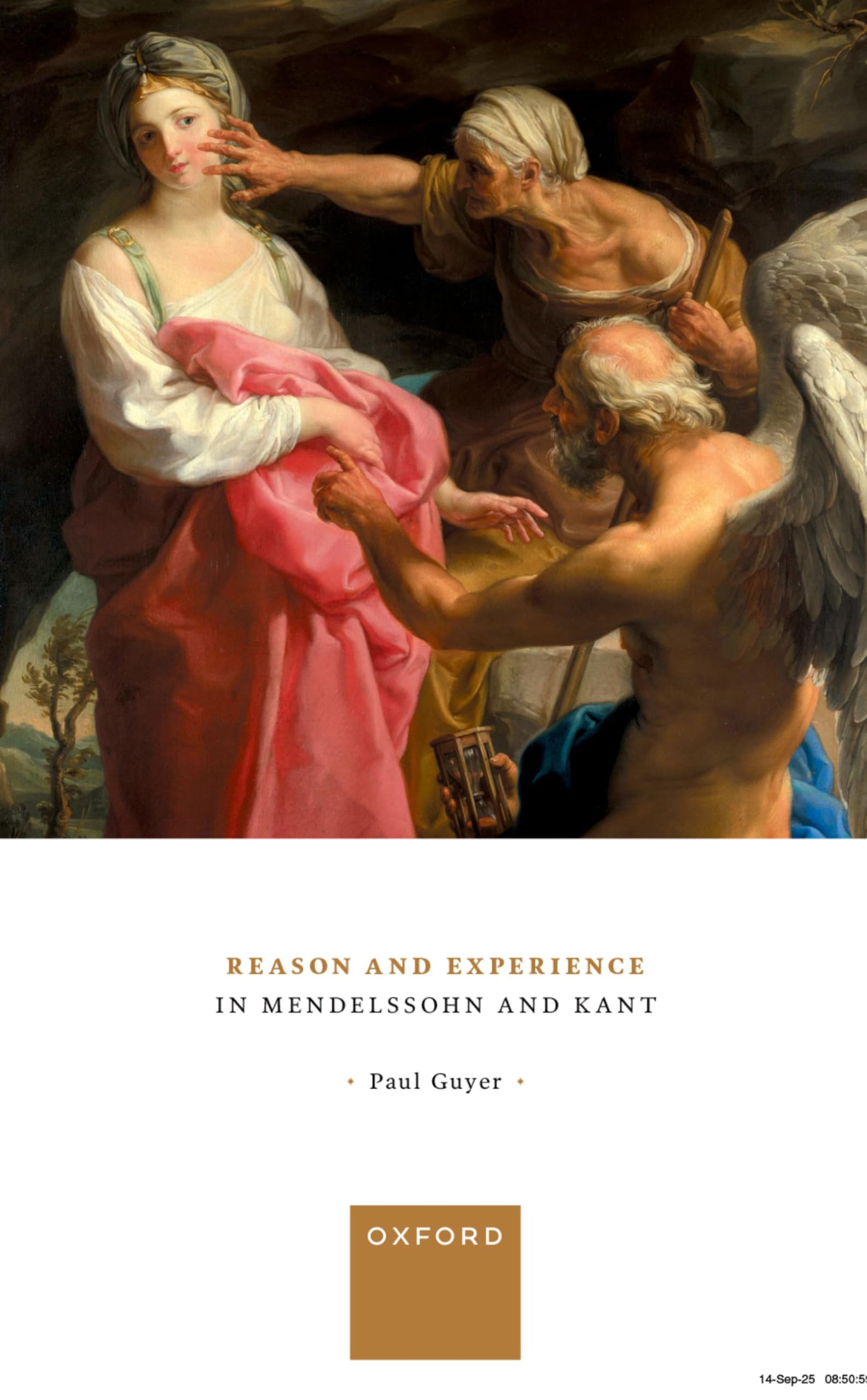 Reason and Experience in Mendelssohn and Kant