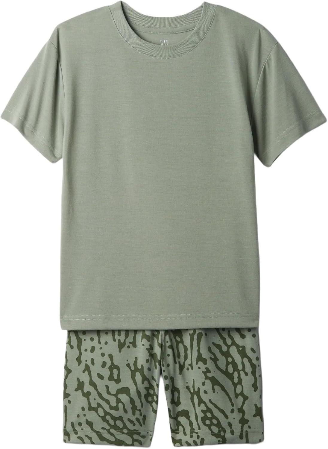 GAP Boys’ Short John Pajama Set GAP Boys’ Short John Pajama Set