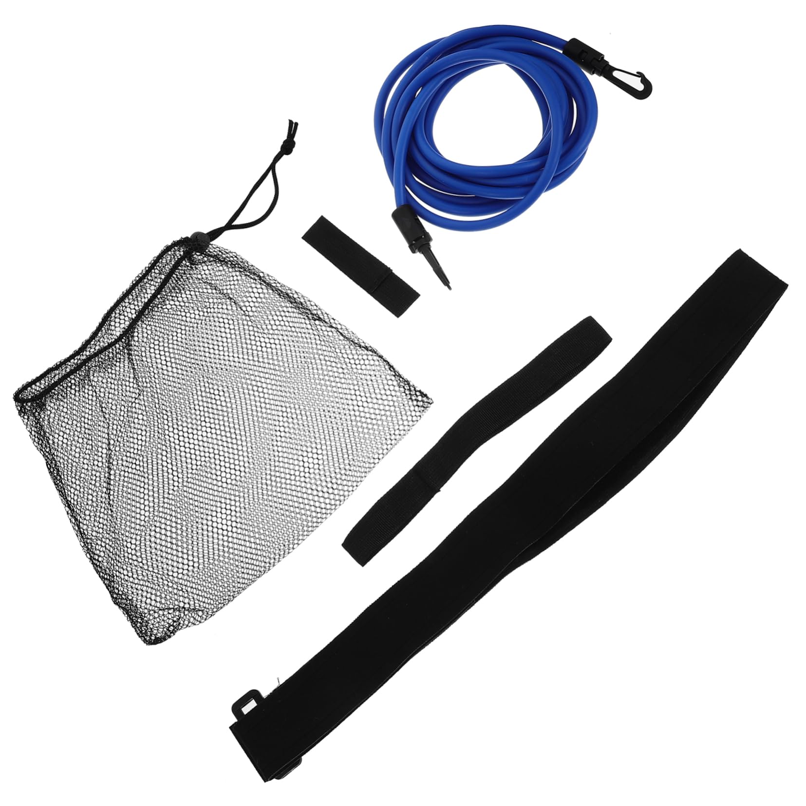 POPETPOP Swim Training Gears Resistance Band Belt for Comfort Swimming Lessons Equipment Pool Swimming Supplies Swim Training Tools