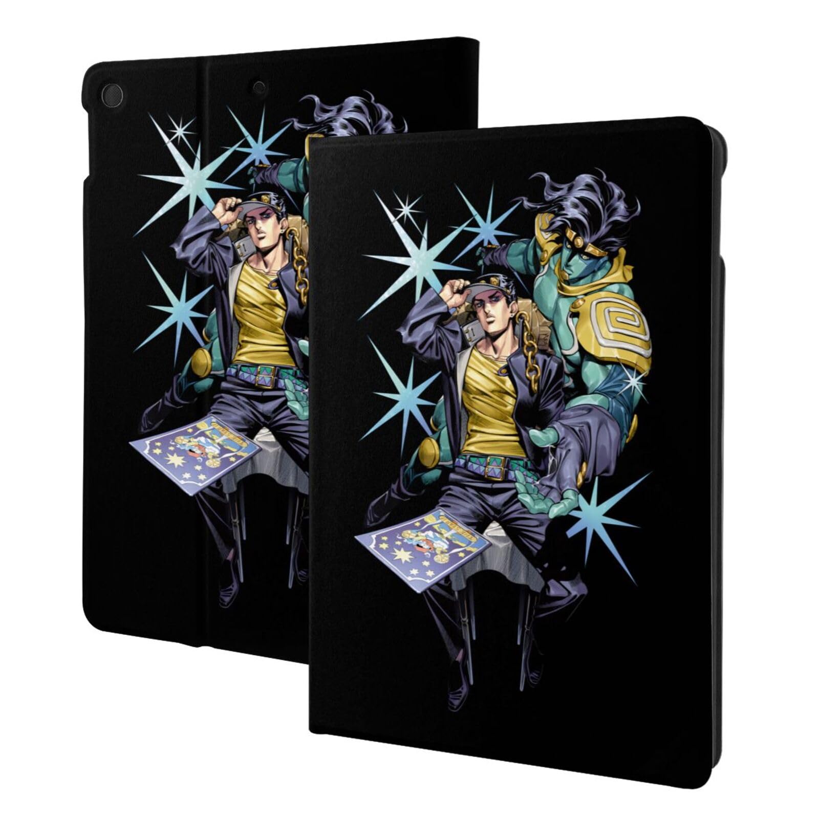 Amazon.co.jp: iPad 10.2 ケース iPad 9/8/7 ケース ジョジョの奇妙な