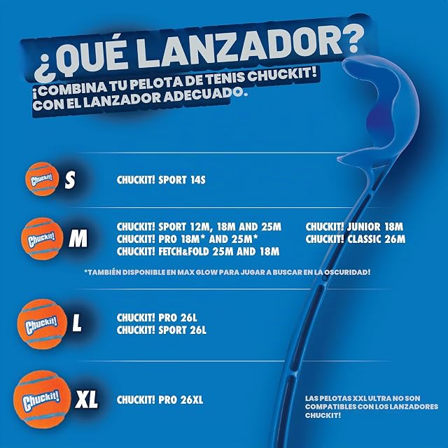 Foto 8 de 8 de ¡Tírala! Pelota de tenis para perros, duradera, compatible con lanzador de pelotas para perros, tamaño mediano