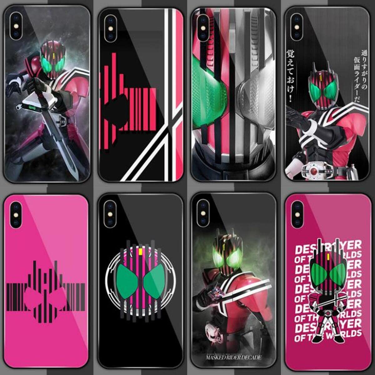 Amazon.co.jp: iPhone Case, Kamen Rider Decade Masked Rider Mobile