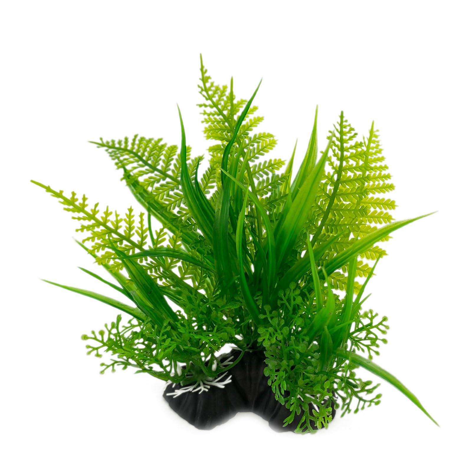 Hsioluted Artificial Aquarium Decoration Plant Fish Tank Decoration Aquarium Landscapings Simulation Aquatic Plant Ornament Fish Tank Live Freshwater Live Floating Realistic Small