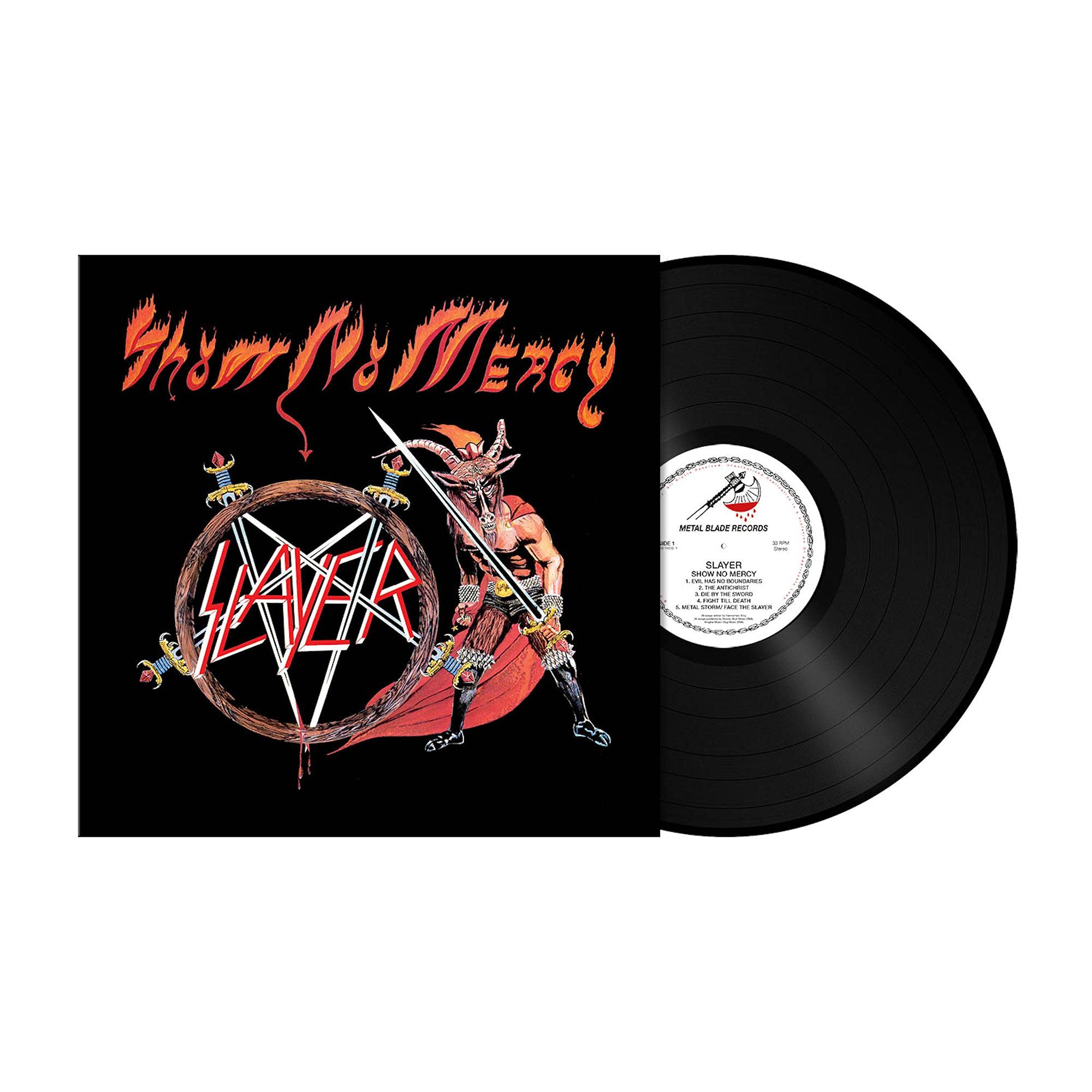 SLAYER スレイヤー SHOW NO MERCY 国内盤帯付きレコード SLAYER スレイヤー SHOW NO MERCY 国内盤帯付きレコードの通販はau PAY