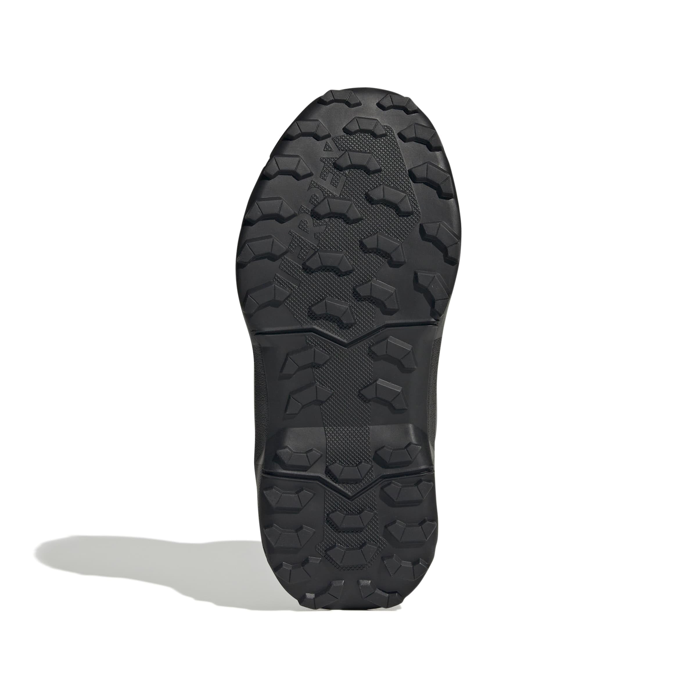 adidas Uniseks - dzieci Terrex Ax4R Mid Rain.Rdy Hiking Shoes, Core Black/Grey Four/Grey Six, 30.5 EU