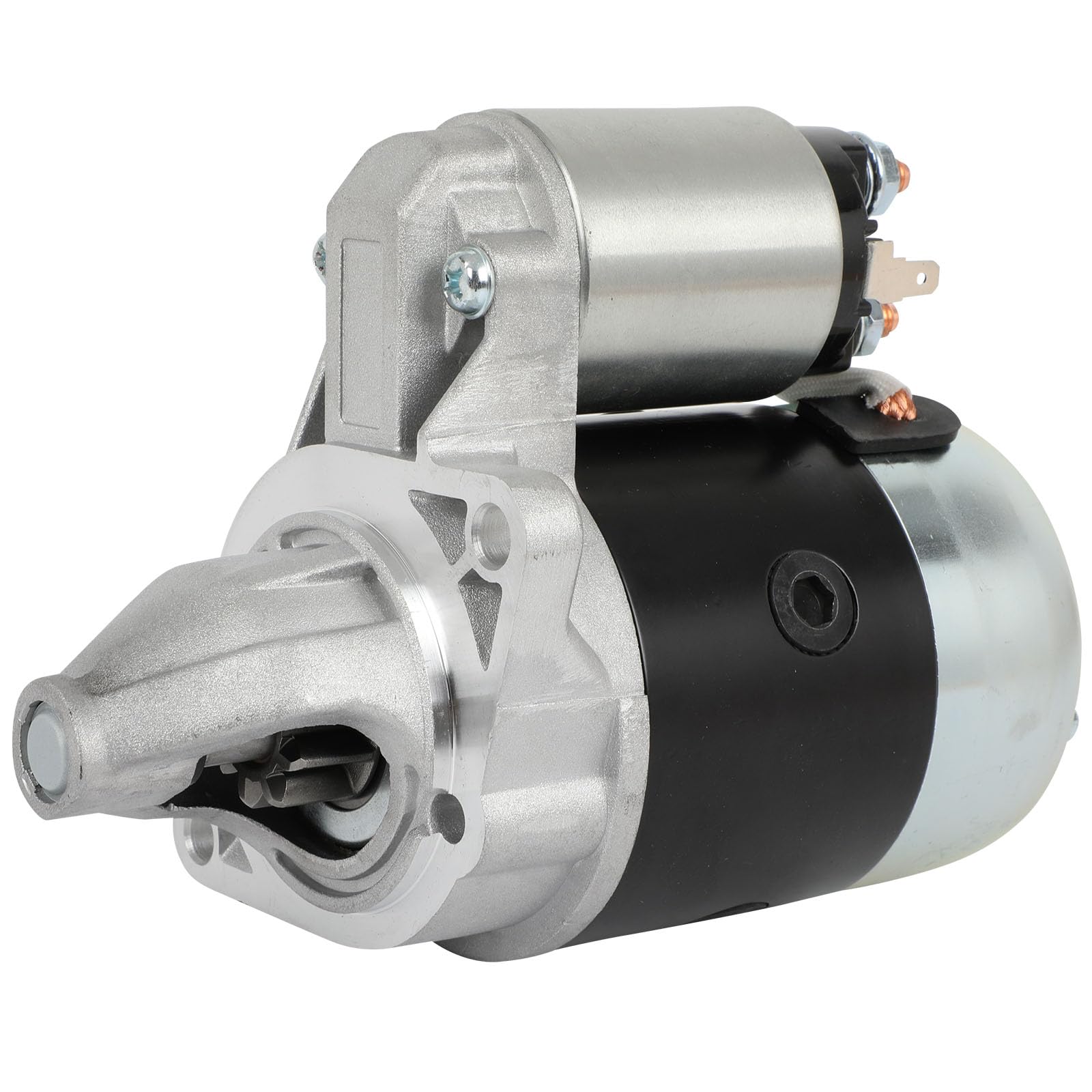 SCITOO Starter Fit For Transicold Solara 94-06 AllFor Kubota CT2-29 18162 | For CarrierFor Transicold Supra 322 96-07 AllFor Kubota CT2-29 (D482)|Starters Motor|Reference# 23456