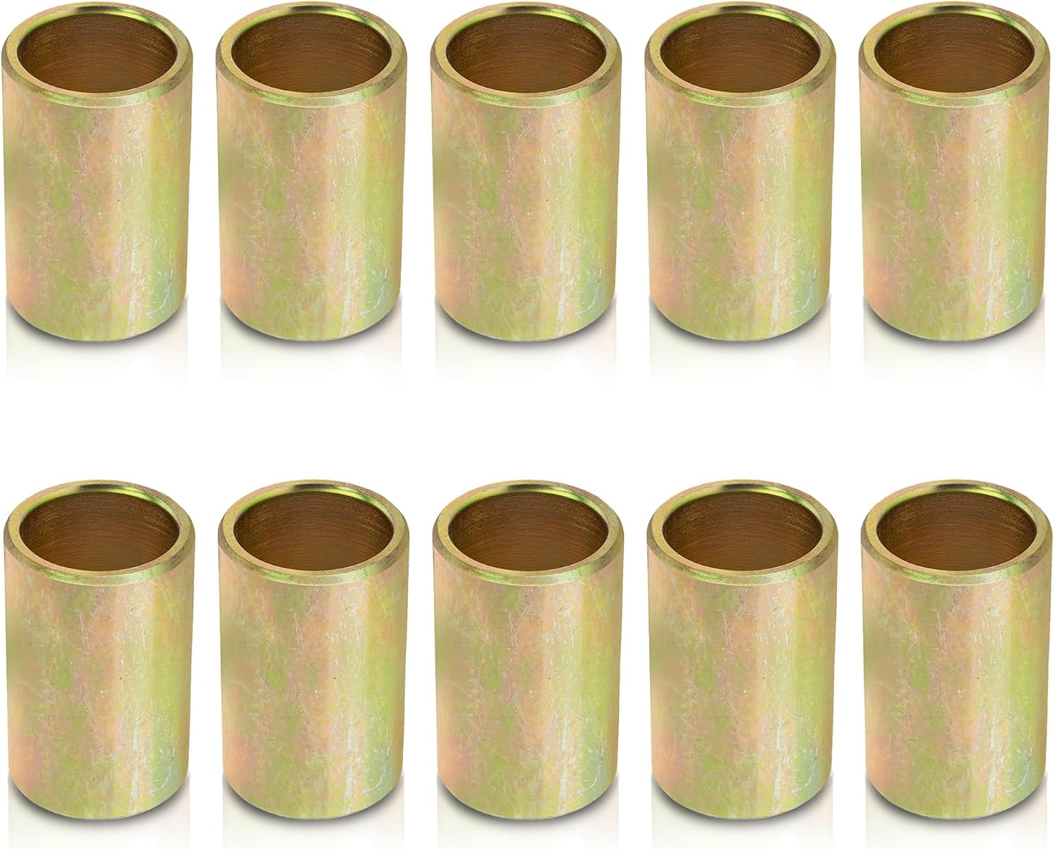 5Pcs 302910 30291E1 Lower Lift Arm Bushing | Fits Cat I to Cat II Quick Hitch Systems | Universal Tractor Hitch Adapter Bushings Reduces Hitch Stress