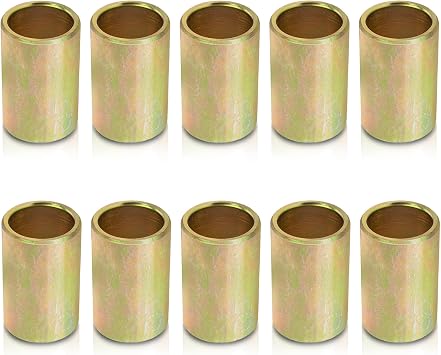10Pcs 302910 30291E1 Lower Lift Arm Bushing | Fits Cat I to Cat II Quick Hitch Systems | Universal Tractor Hitch Adapter Bushings Reduces Hitch Stress