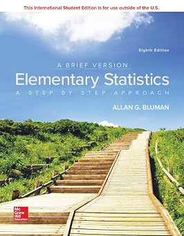 Elementary Statistics A Brief Version