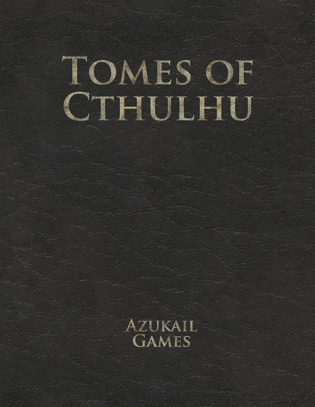 Tomes of Cthulhu