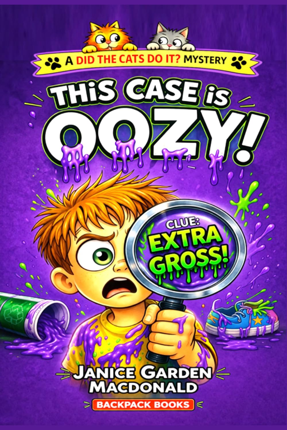 This Case is Oozy: A mystery kids can solve! (4-8): 3 (Casey's Mystery Club)