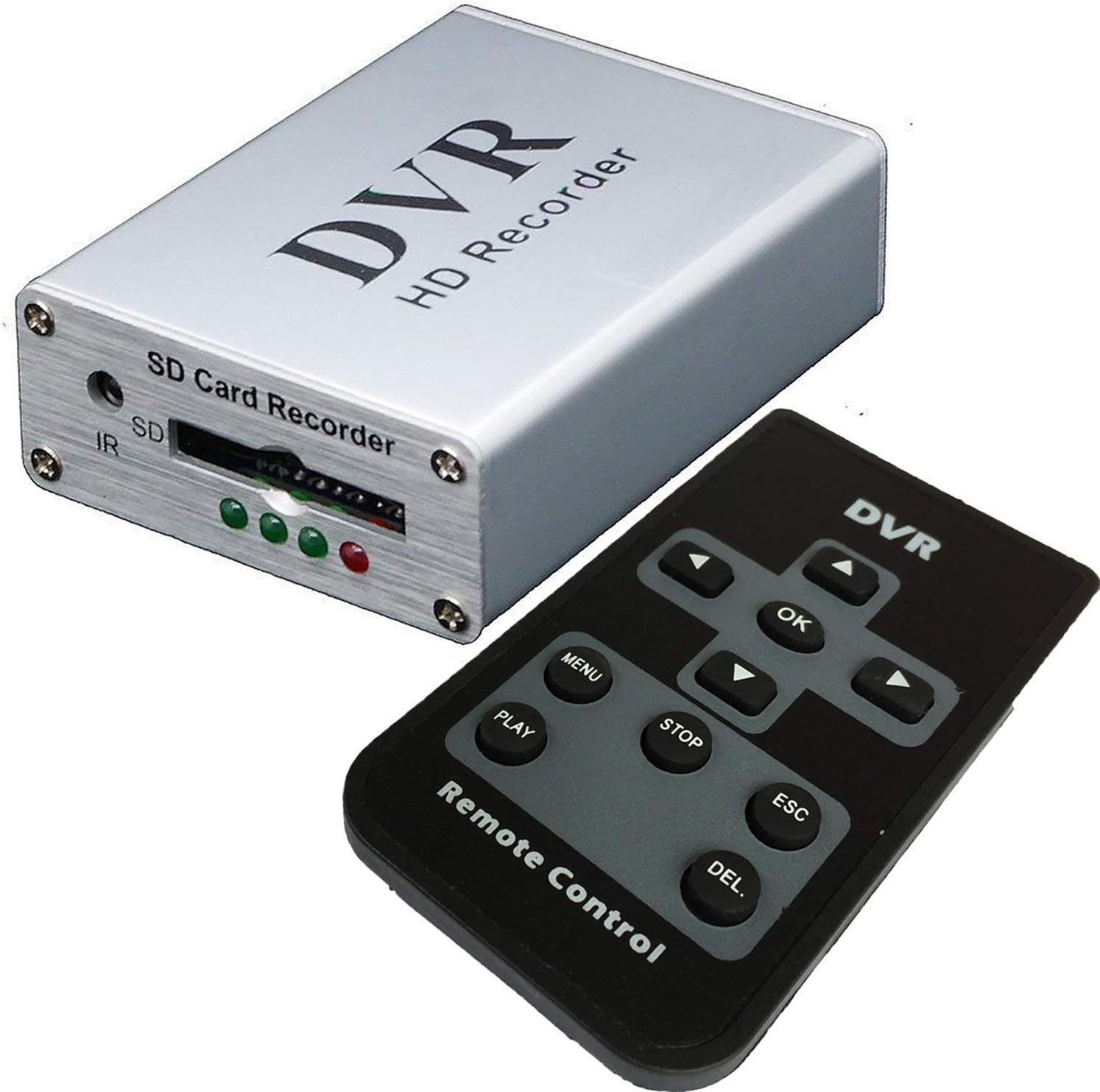 Mini DVR Support SD Card Real-time Digital Video Recorder for FPV and Vehicle HD Mini 1 Channel MPEG-4 Video