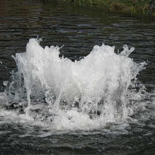 Scott Aireador de estanque Boilermaker - Aireador de superficie de 2 HP 230 V con cable eléctrico de 200 pies, aireador de estanque de alto volumen