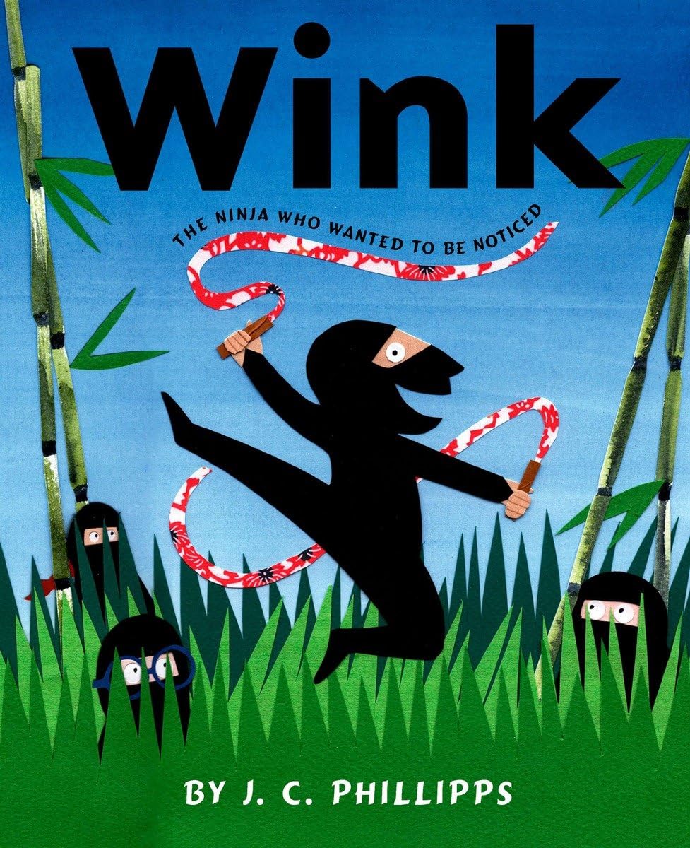 Wink: The Ninja Who Wanted to Be Noticed