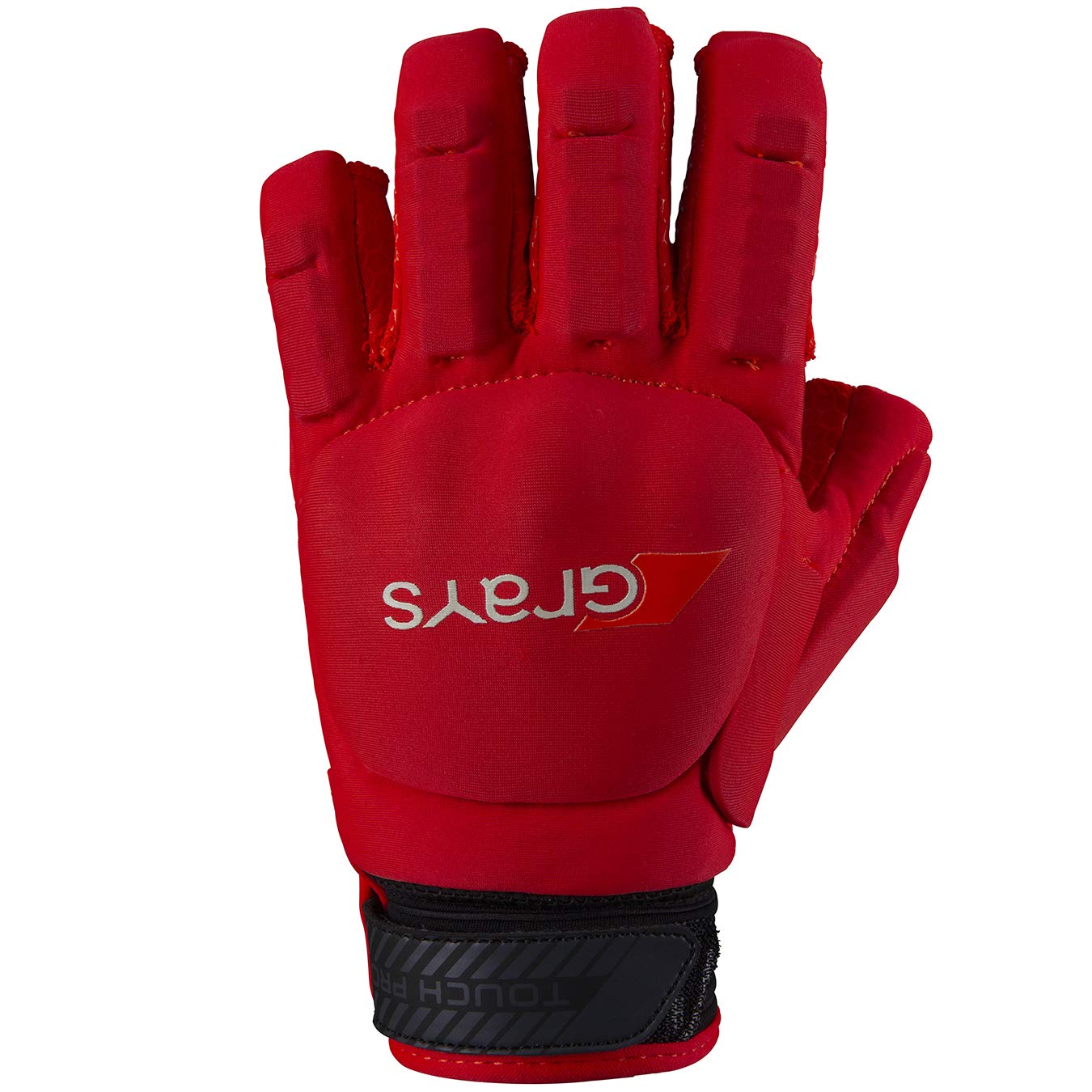 Grays- Guante Touch Pro Hockey Hierba, Left Hand, Talla S