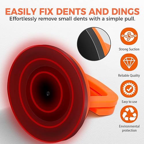 Miniatura 3 de Herramienta de eliminación de abolladuras 2PCS para coche