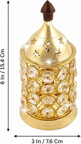 Miniatura 6 de Shubhkart Akhand Diya - Lámpara de aceite decorativa para atmósfera positiva Pooja Decoración del hogar Regalo