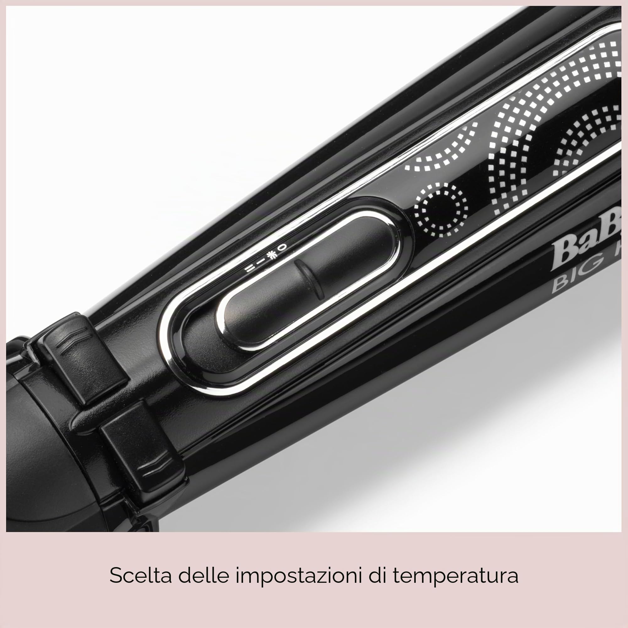 Babyliss Big Hair Spazzola rotante ad aria calda, 50 mm