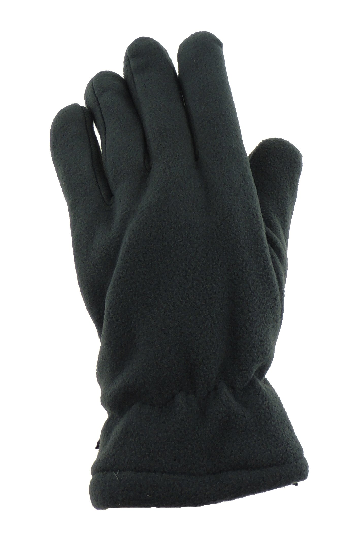 Ladies Polar Fleece Thinsulate Warm Winter Gloves Black