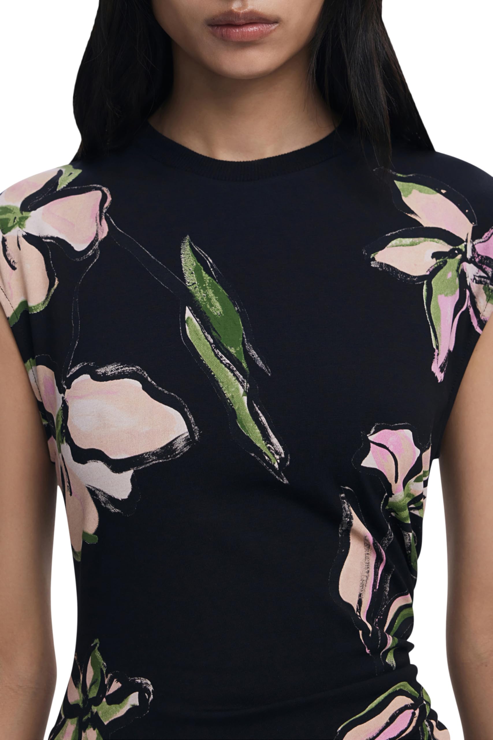 Desigual Damen 25wwvk12 Lässiges Kleid