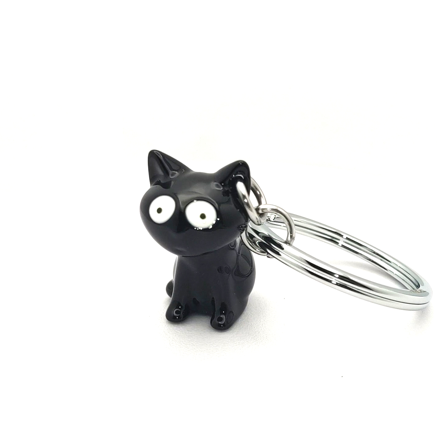 Amazon.co.jp: TROIKA (トロイカ) 黒猫のキーリング フェリックス KR16