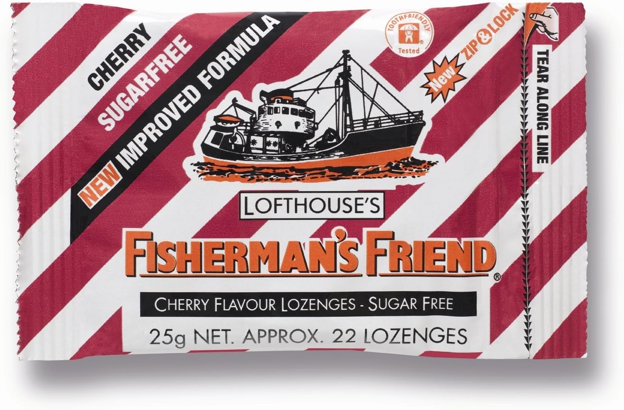 Amazon.co.jp フィッシャーマンズ フレンド チェリー味 Fisherman's Friend cherry flavour